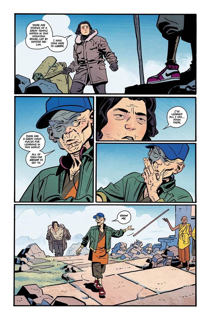 Fire Power Kirkman & Samnees Series Promises to Fill Walking Deads Void Fire Power Kirkman & Samnees Series Promises to Fill Walking Deads Void
